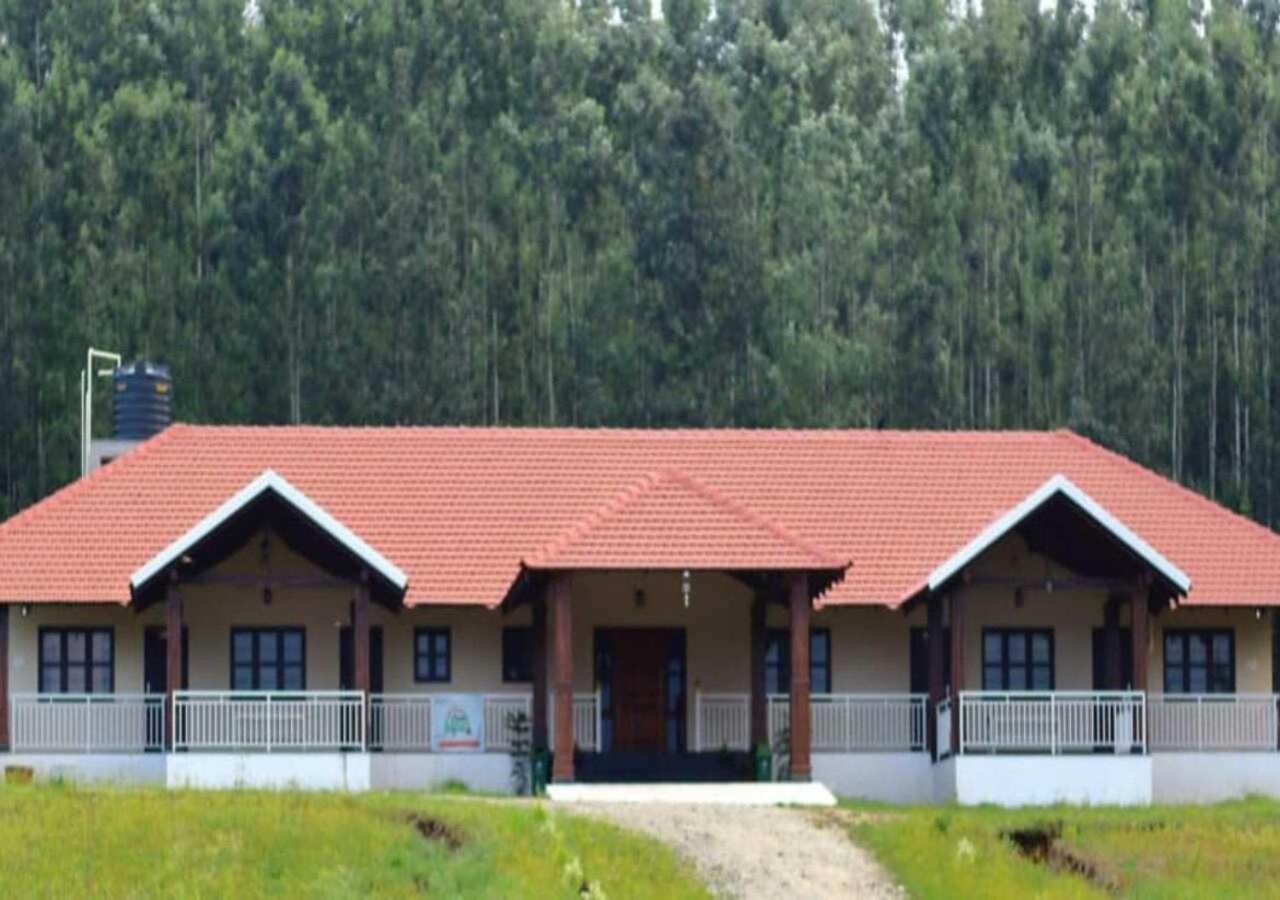 Hotel Coffee Safari Chikmagalūr Zewnętrze zdjęcie