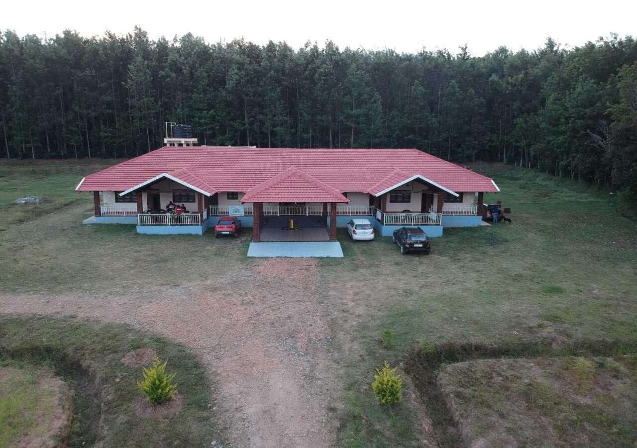 Hotel Coffee Safari Chikmagalūr Zewnętrze zdjęcie